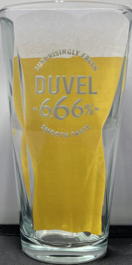 vaasglas 6.66 glas 50cl 1